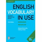English Vocabulary In Use Advanced Third Edition