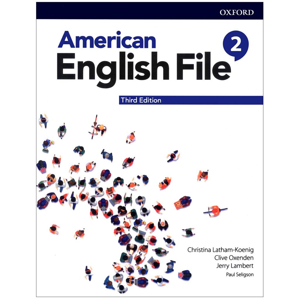 کتاب American English File 2 ویرایش سوم، Student Book، انتشارات آکسفورد | زبان آوا