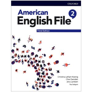کتاب American English File 2 ویرایش سوم، Student Book، انتشارات آکسفورد | زبان آوا